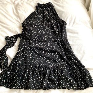 Vici polka dot dress